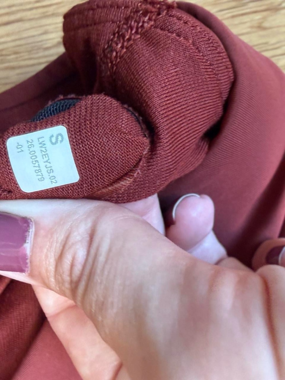 Lululemon All-Time Hero Sports Bra Medium Support, B/C Cup - Picture 4 of 4